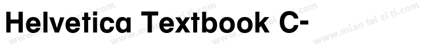Helvetica Textbook C字体转换